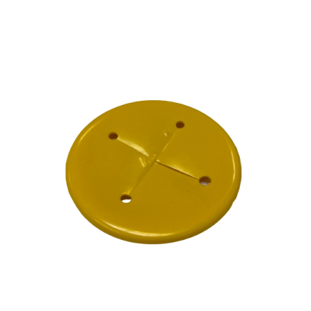 Yellow Safety Cover for Bullet Trap