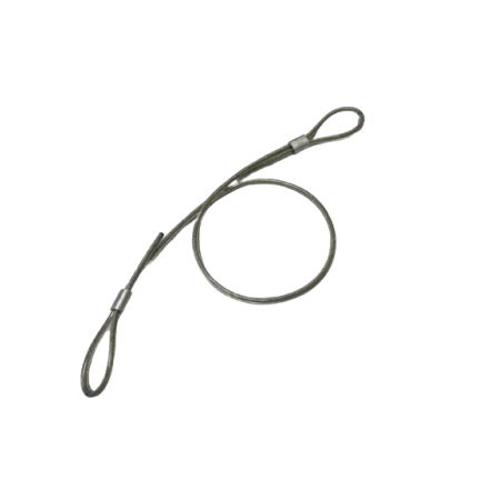 Retaining Cable for Bullet Trap