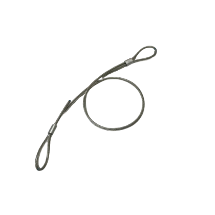 Retaining Cable for Bullet Trap