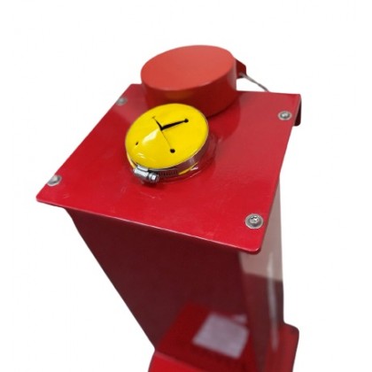 Yellow Safety Cover for Bullet Trap