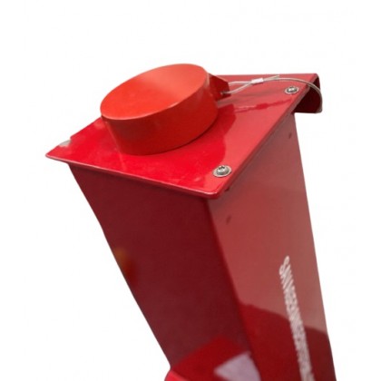 Retaining Cable for Bullet Trap