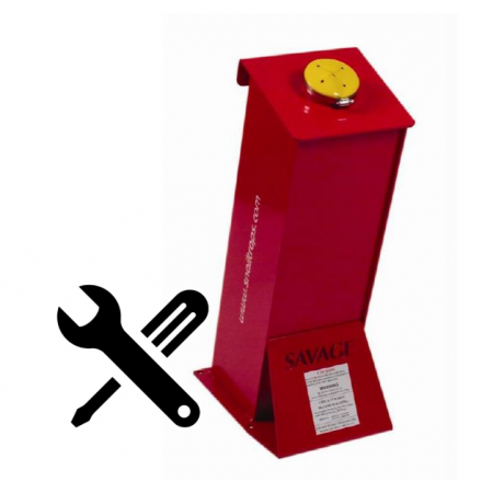 Servicing of Free-Standing Check-it Clearing Station