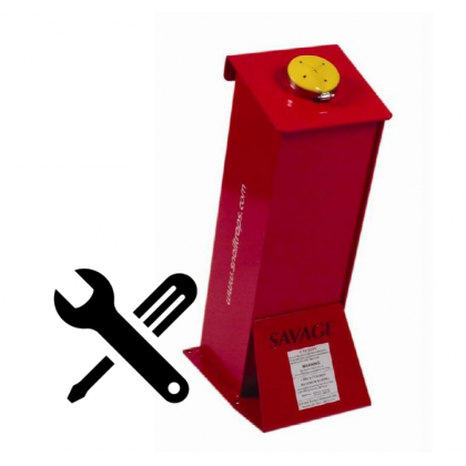 Servicing of Free-Standing Check-it Clearing Station