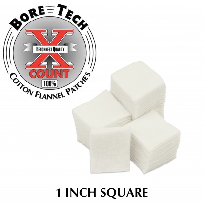 Cleaning Patches - 1" Square